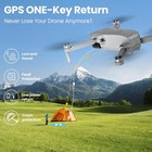 Foldable Fpv Drone With 2k Camera For Adults  5g Wifi Rc Fpv Quadcopter Auto