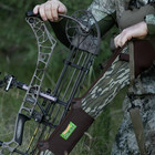 Hunting Neoprene Bow Sling In Mossy Oak Bottomland  Universal Fit Bow Protection