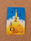 Vintage Space- O  Outer Space Childrens Playing Card -blast Off- New