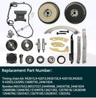 Timing Chain Kit With Water Pump For Chevy Gmc Pontiac Buick Equinox 2 2l 2 4