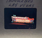 Vintage Thunderbird Casino Hotel Las Vegas Marquee The Four Lads 35mm Slide