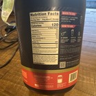 Optimum Nutrition Gold Standard 100  Whey Powder Strawberries   Cream 5 Lb