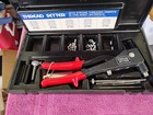 Marson Semi Complete Thread Setter Kit In Black Case Apears To Be Never Used 