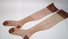 1 Pair Vintage Nylon Stockings 9 5 X 31  Long 15 Denier Sheer Rht Ann Willow