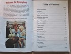 Disneyland Summer 1968 Information Welcome To Disneyland Booklet
