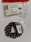 Lab Certified   925 Silver   Ebony 108 1 Bead 6 Mm Karungali Malai Mala Rosary