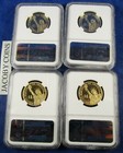 2010 S Ngc Pf70 Presidential Dollar 4 Coin Set