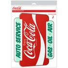Coca-cola Auto Service Marquee Wall Sticker Wall Art Decal 14 X 10