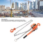 Puller Hoist 1 5t 3300lbs Load Capacity 2 5m Manual Ratchet Lever Chain Hoist