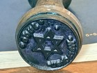 Wwii German Jewish Warsaw Ghetto Mail Hand Stamp