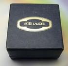 Vintage Estee Lauder Cameo Youth Dew Classic Compact Solid Perfume Navy Blue