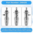 Airless Spray Pump 246428 For Graco Ultra Nova Max Ii 390 395 490 495 595