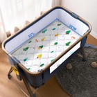 Baby Bassinet Mattress 33 X 20 Inches- Firm Support And Comfort Premium Foam 