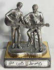 Signed Everly Brothers Pewter Figurine Michael Ricker Limited Edition  162