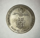 Canadian Centennial Numismatic Park Sir Winston Churchill 1965 White Metal Medal