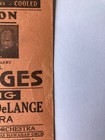 Handbill For Three Stooges Appearance  1937  Million Dollar Pier