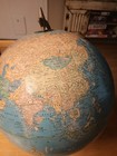 Vintage Cram s Imperial World Globe  50-60 s  Made In Usa Good Condition
