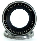 Vintage Carl Zeiss Jena Sonnar 5cm 50mm F2 Collapsible Contax Rf Lens 1938