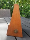 Seth Thomas De Maelzel E873-006  10 Wooden Metronome   Works   Read