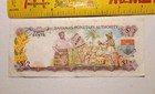 1968 Bahamas Monetary Authority 50 Cents Note  Pick 26  circulated 