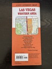 Gm Johnson Maps - Road Map Of Las Vegas   Western Area - City Map Street Series