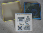 Vintage Straits Adjustable Metal Loom In Box  Usa Mid Century - Yarn   Needle