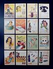 Lot Of 32 Old Memories Forever Old Movie   Ads Poster Vintage Postcards 