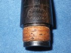 Buffet Crampon Grenadilla Wood Bb Clarinet Mouthpiece - Very Vintage Antique