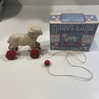Vintage Mary s Lamb Pull-toy No  105 By Hubley