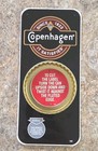 Vintage Copenhagen Snuff Tabacco Can Lid Cutter Sign Display Advertising New