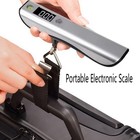 Digital Luggage Scale With Tape Measure     Portable 110 Lb Suitcase Weight Sca   