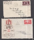 Europe 1935-49 Covers Fronts Germany Norway Eire Channel Islands