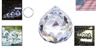Exquisite 50mm Clear Crystal Ball Prism - Feng Shui Hanging Suncatcher Decor