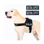 Albcorp Emotional Support Dog Vest Harness     Sizes Xxs To Xl     Refle