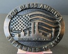 World Trade Center Steel Medallion 911 Iam Foundry Commemorative