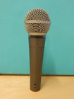 Vintage 1980s Shure Sm58 Dynamic Microphone Working Usa Made 
