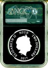 2017 Niue S 2 Star Wars Classic Boba Fett First Release Ngc Pf70 Ultra Cameo