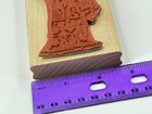Stampin  Up  I Love Stamping Wood Mount Rubber Stamp Craft Tool
