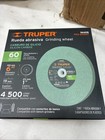 Silicon Carbide Grinding Wheel For Bench Grinder  6-inch Od X 3 4-inch Thick    