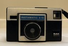 Lot Of 5 Vtg Kodak Cameras Instamatic X-15   104  Cameo  Brownie Super 27  Disc