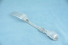 Reed   Barton Francis I Sterling 7-7 8  Dinner Fork New Mark No Monogram