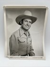 Vintage Country Western Autograph Photo Mega Lot Tex Ritter Gene Autry 8 Pcs 