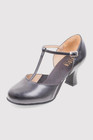 Bloch Split Flex Leather Character Shoes S0390l  size 8 