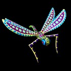 Dragonfly Libelula  Wood Carving Oaxacan Alebrije  Mexican Folk Art