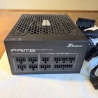 Seasonic Prime Platinum  Ssr-650pd Super Quiet Power Supply