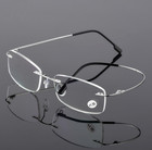 3 Pack Mens Rimless Reading Glasses Ultralight Metal Readers  1 0 4 0