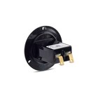 Trumeter 722-0004 Hour Meter  Round  Electromechanical  Non Resettable 