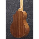 Ibanez Uewt5 Tenor Ukulele Acoustic Guitar  Open Pore Natural