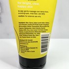 Clean   Clear Lemon Zesty Brightening Facial Scrub Vitamin C Lemon Extract 4 2oz