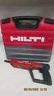 Hilti Dx-e72 Powder Actuated Fastening Tool Nail Gun With Case